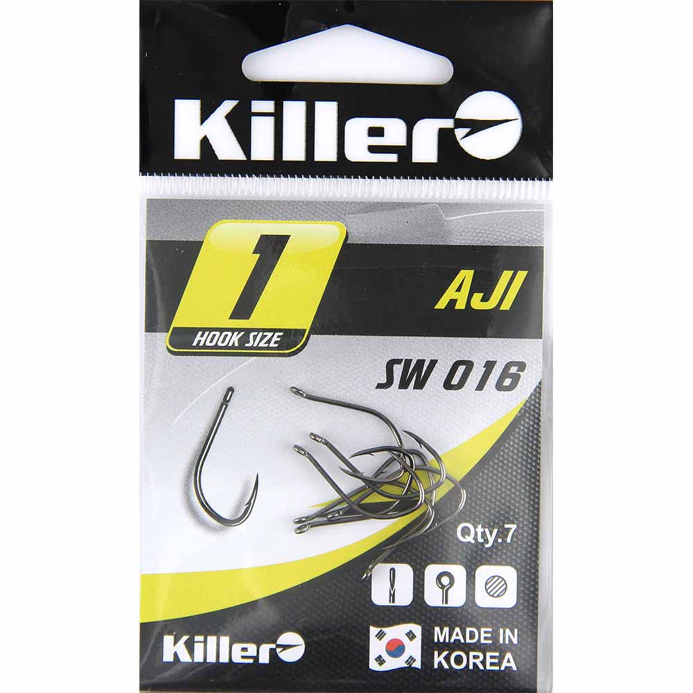 Крючки Killer AJI №1 (016)