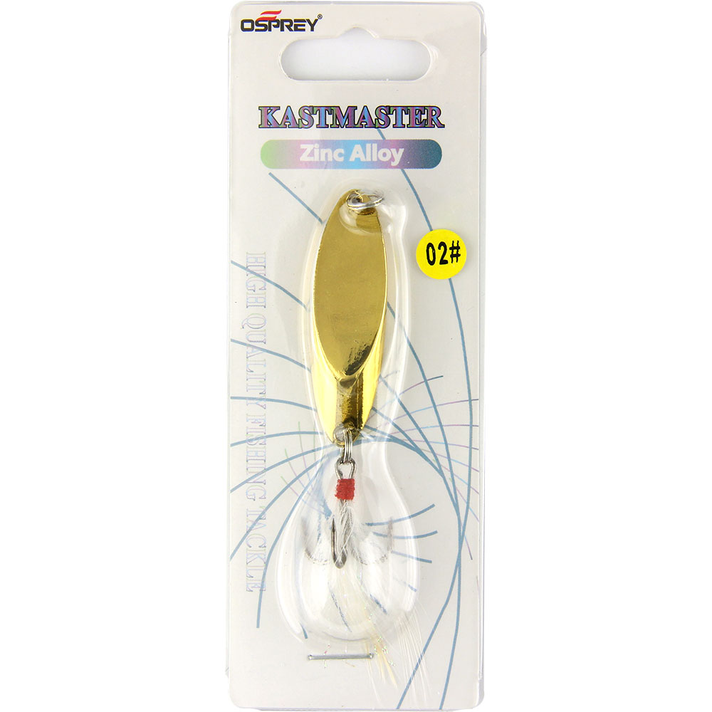 Блесна Osprey kastmaster Zinc Alloy 10g цв02#
