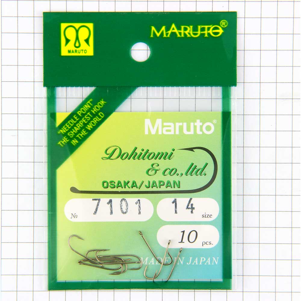 Крючки Maruto 7101 BR №14 (10шт.) универсал