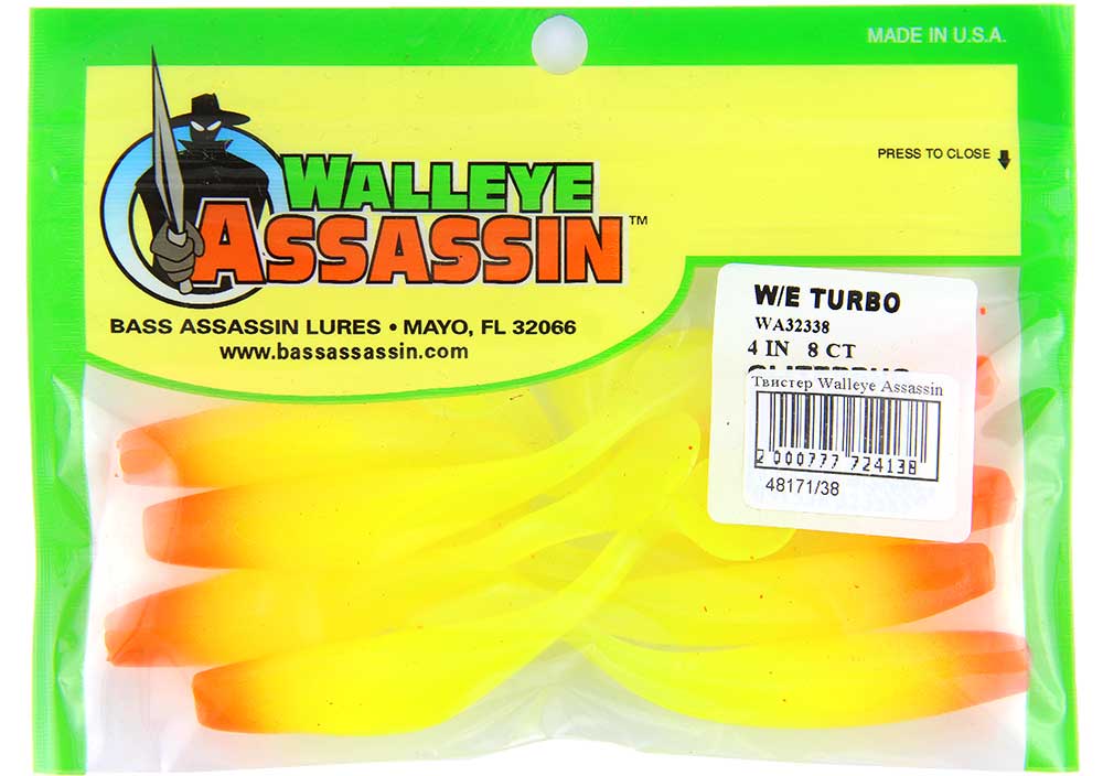Твистер Walleye Assassin цв.38