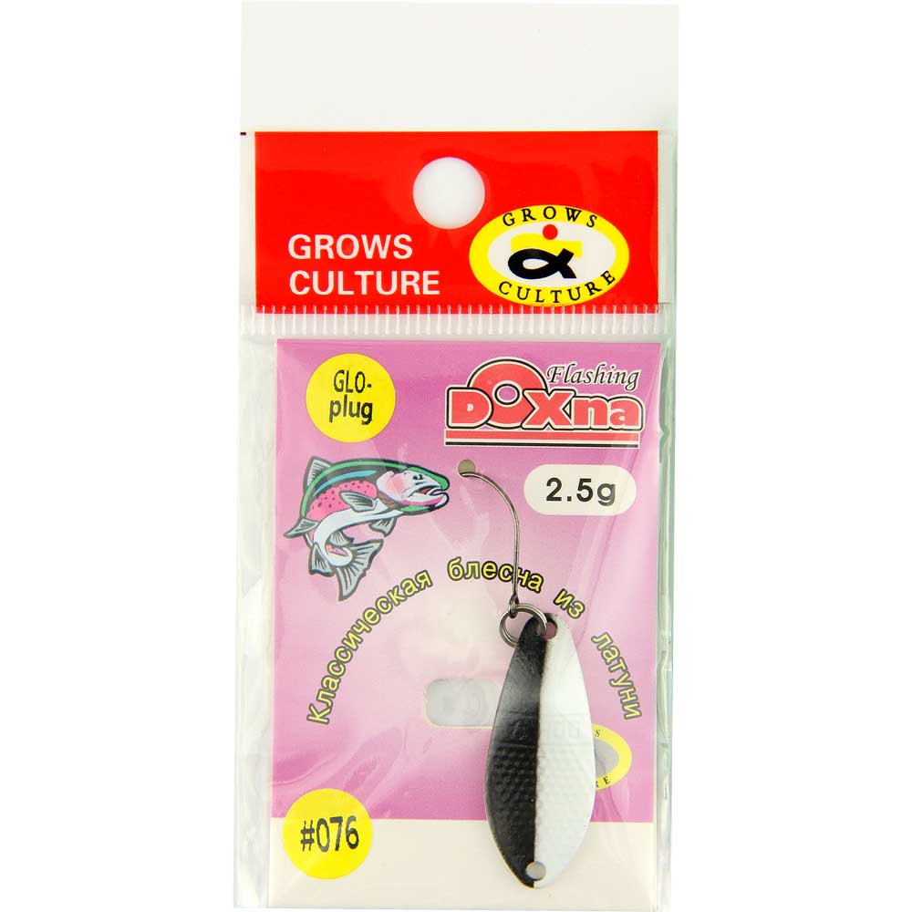 Блесна Grows Culture DOXNA 2.5g цв.076