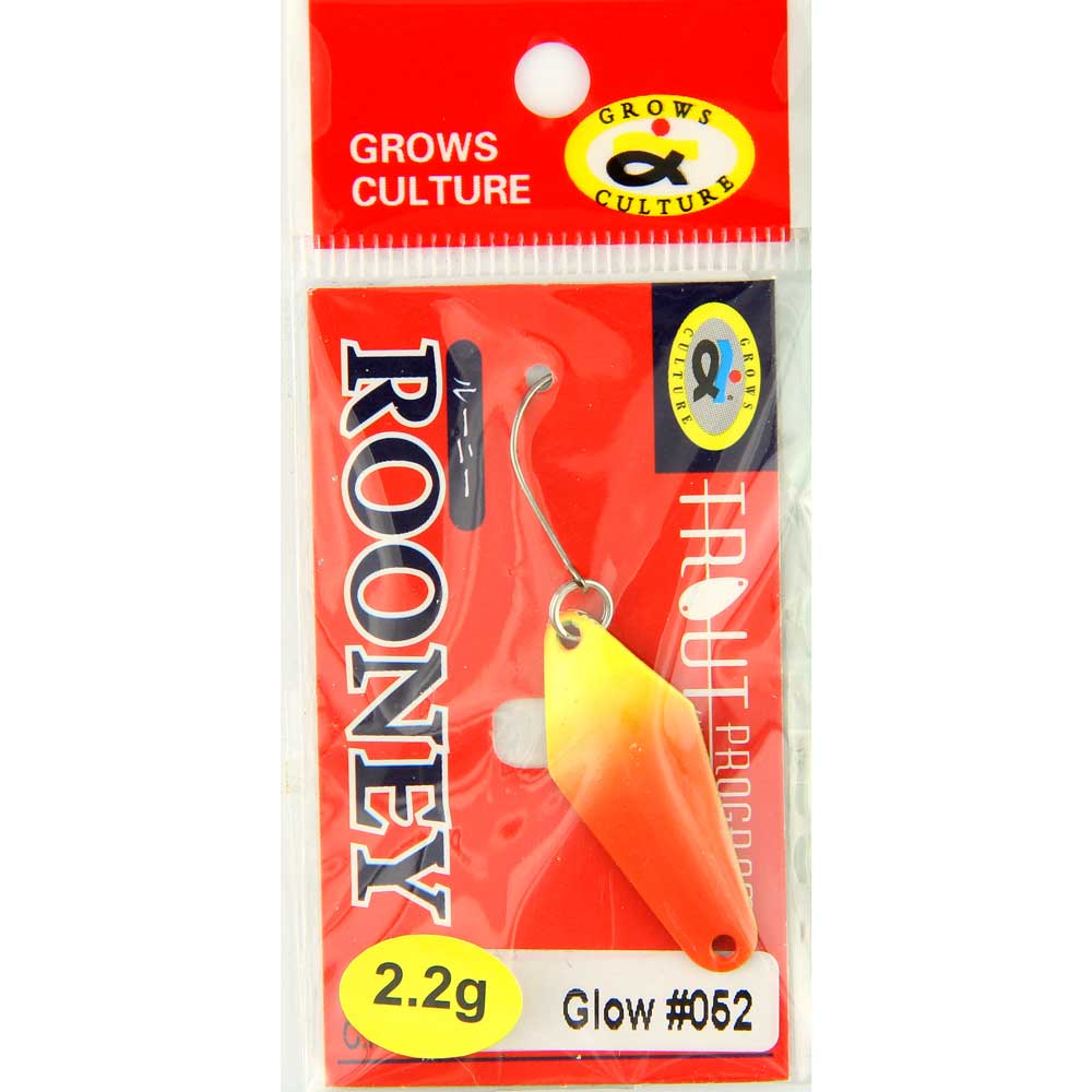 Блесна Grows Culture ROONEY 2.2g цв.052
