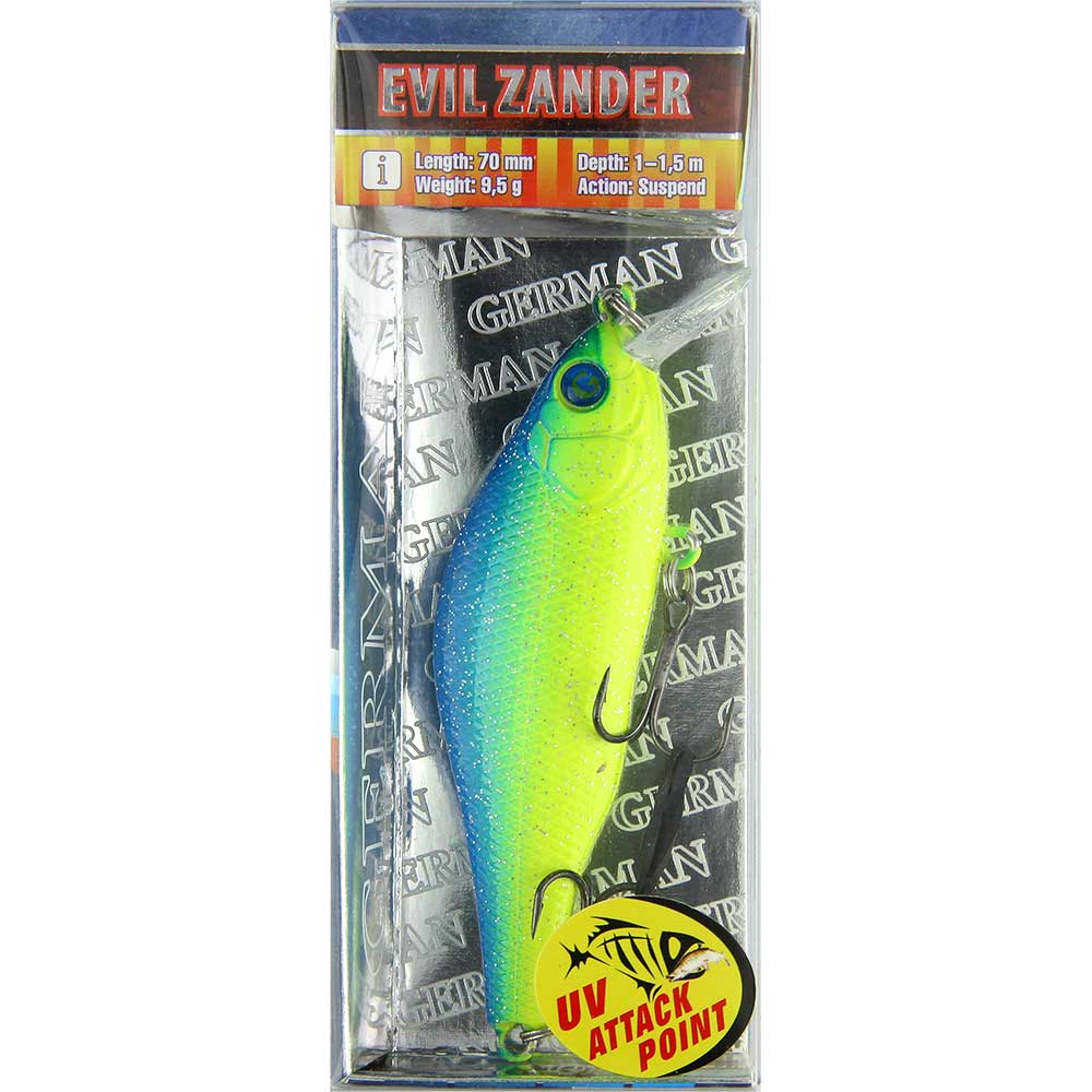 Воблер GERMAN Evil Zander 70mm 9.5g (цв.C203) EVZ570