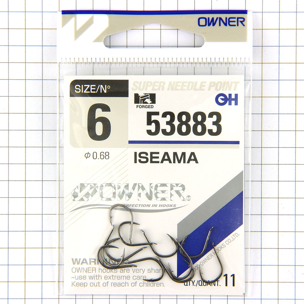 Крючки Owner 53883 №6