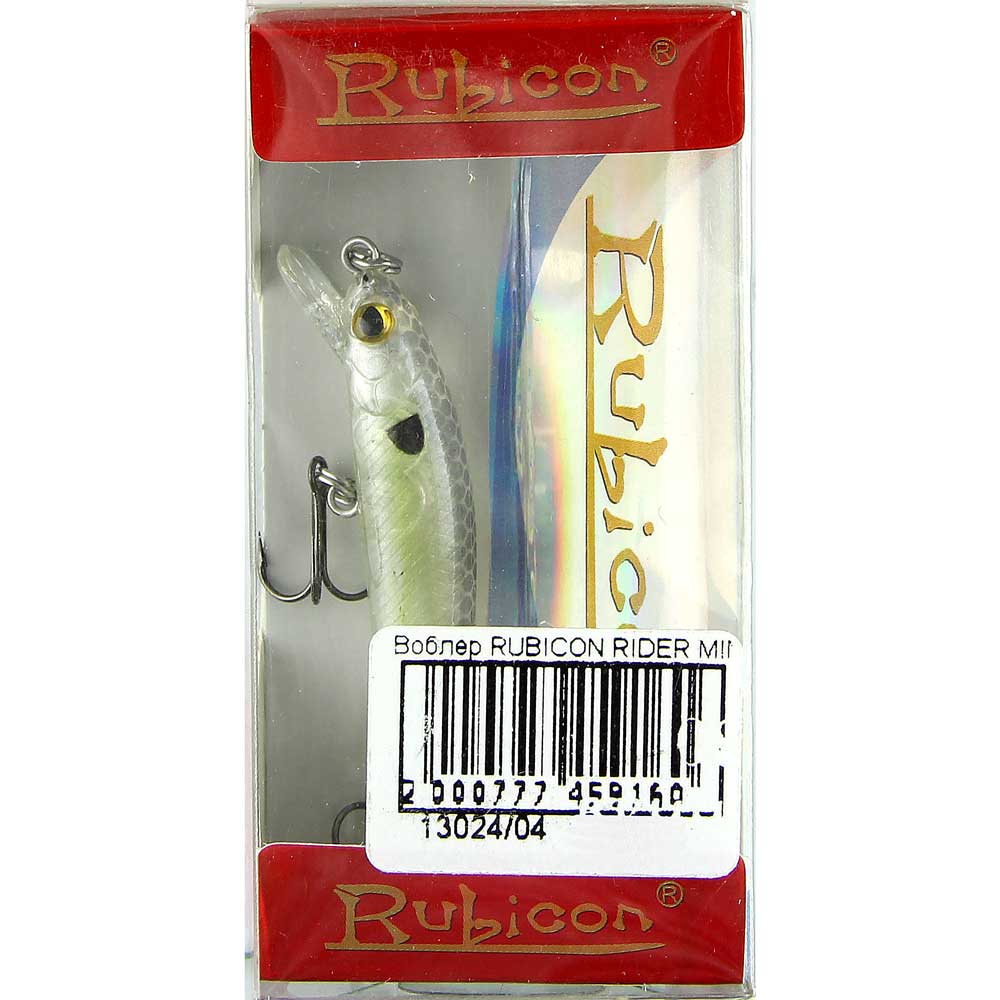Воблер RUBICON RIDER MINNOW F, 50mm, 2.5gr, depth 0 -0,5m, 39122-C04