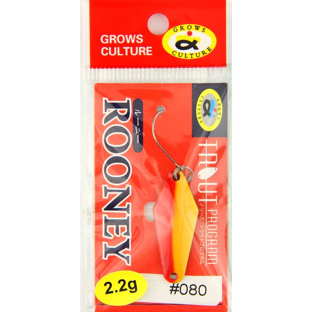 Блесна Grows Culture ROONEY 2.2g цв.080