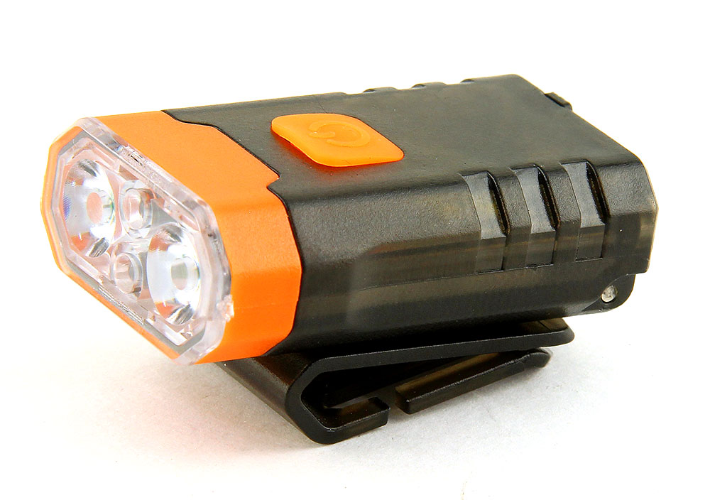 Фонарь налобный аккумулят.USB NK-2139