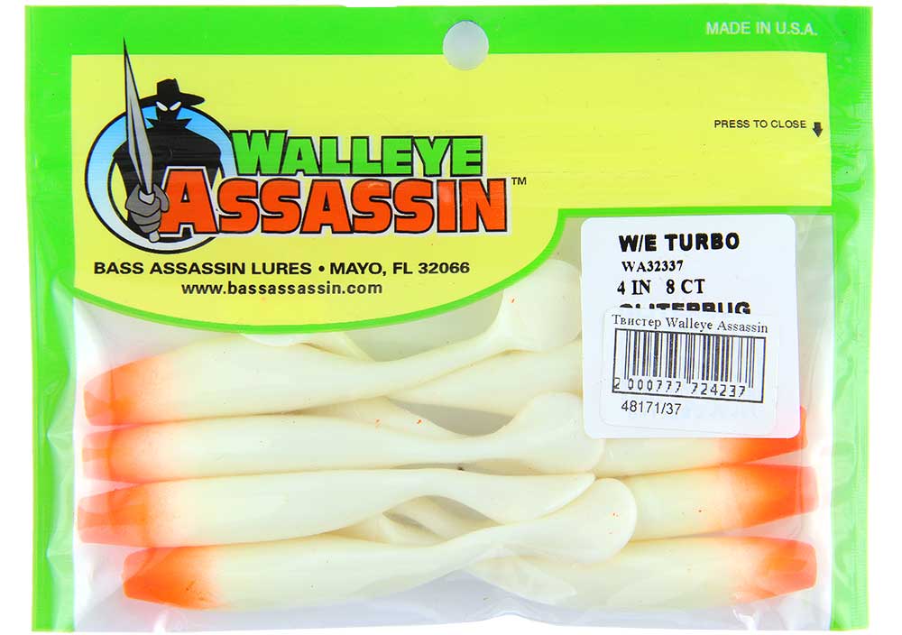 Твистер Walleye Assassin цв.37