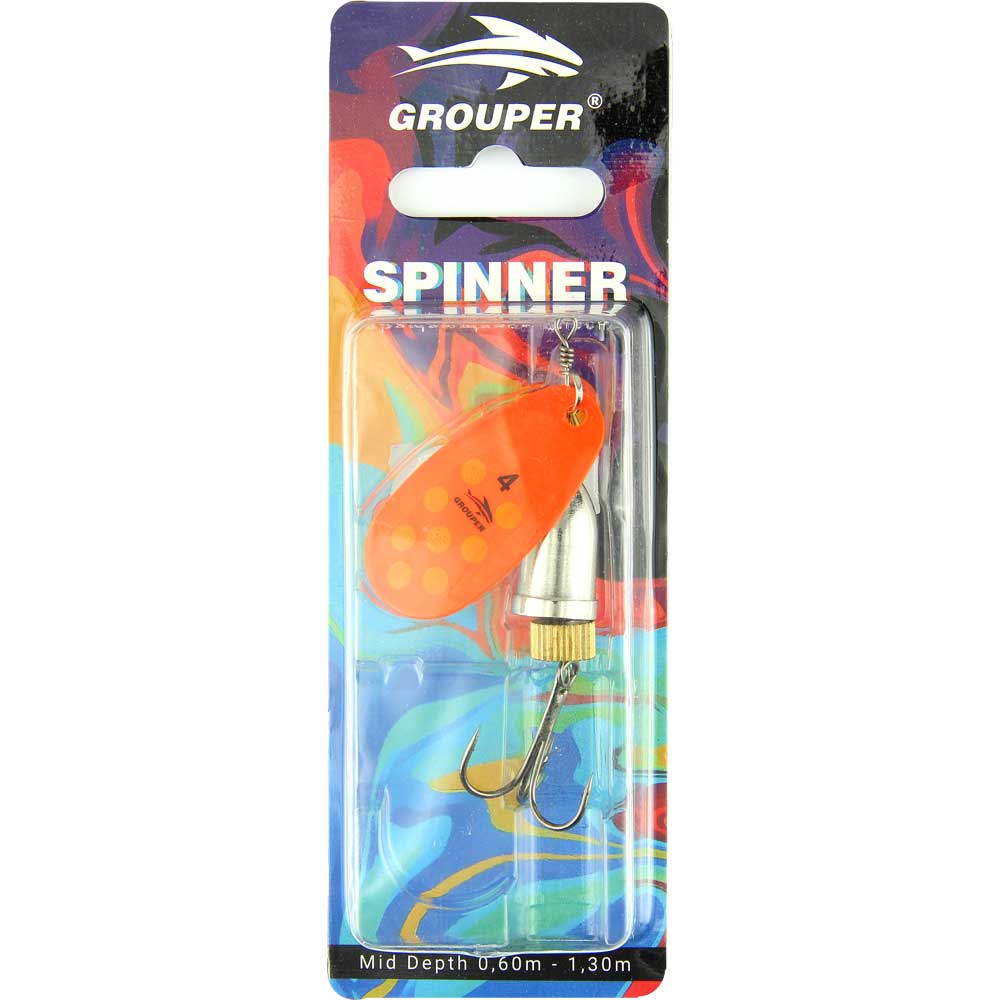 Блесна вертушка Spinner Grouper 4 цвет 011