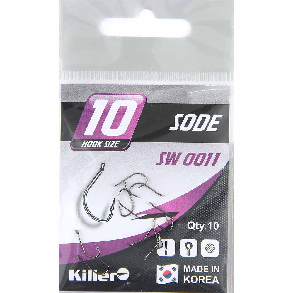 Крючки Killer SODE №10 (0011)