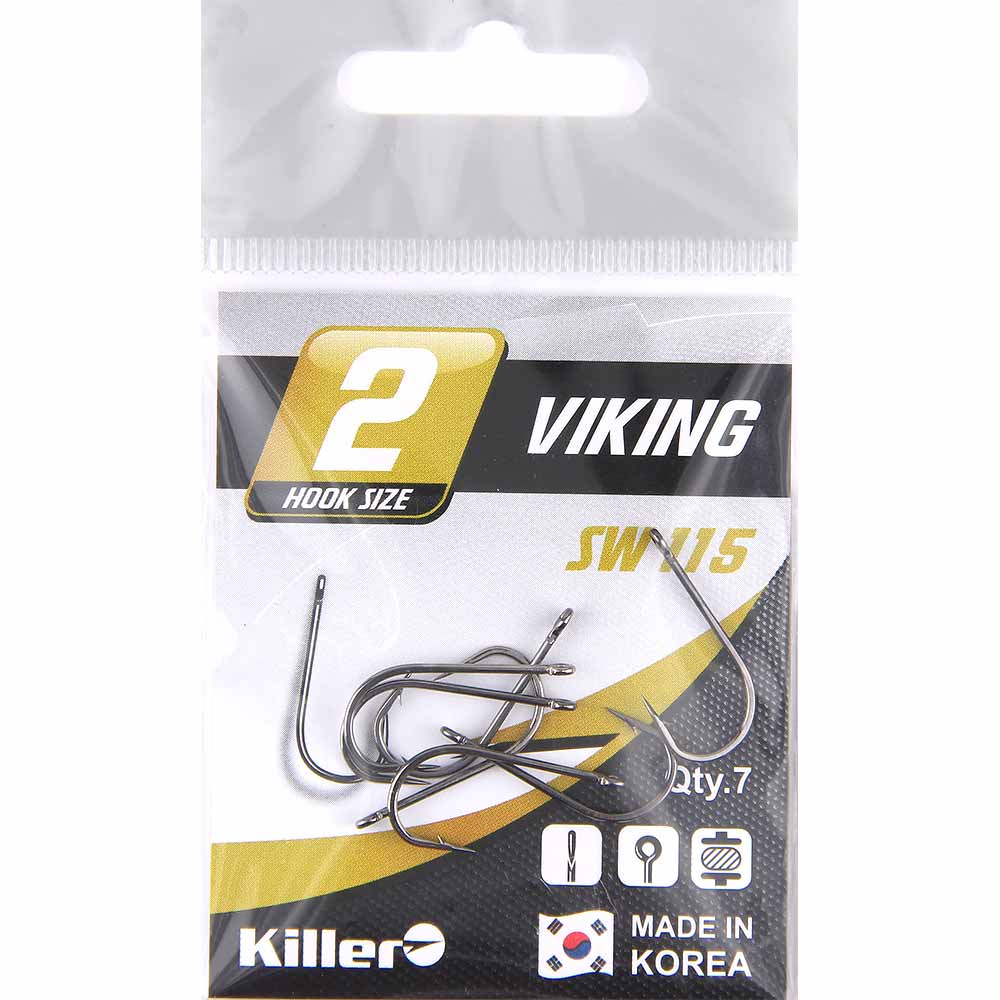 Крючки Killer VIKING №2 (115)