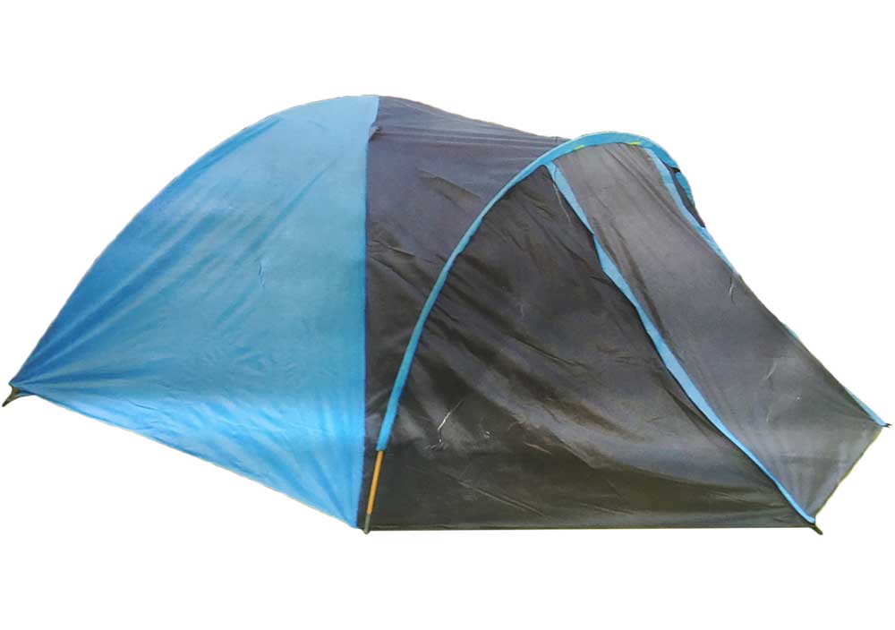 Палатка турист.4- мест. 2,5х(2,5+1,2)х1,6