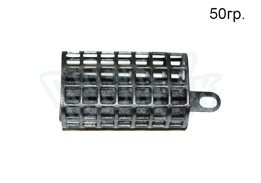 Кормушка сталь.Прямоугольная б/д 50г (Сатур)
