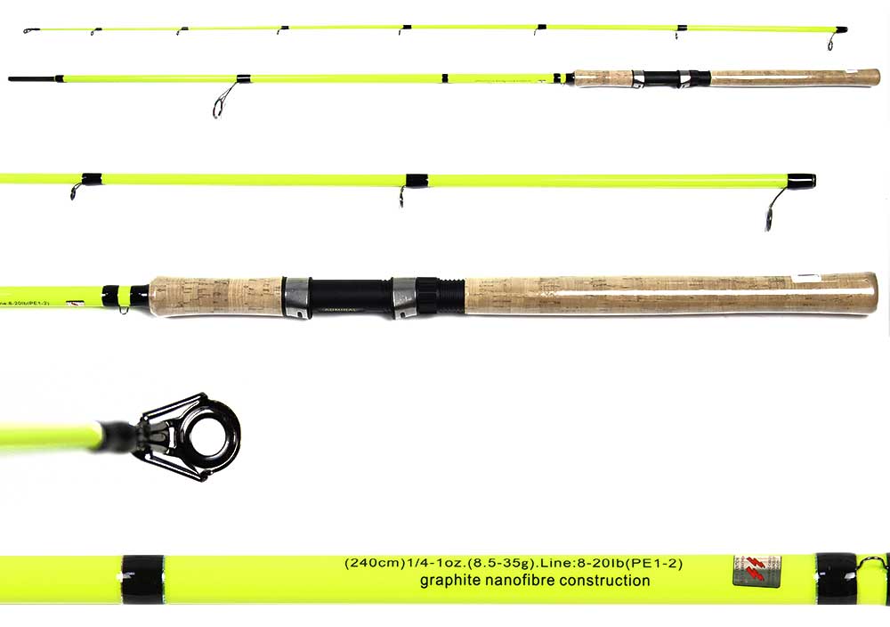 Спиннинг Rainbow Stick Yellow RSY 240м 8,5-35гр. (91004)