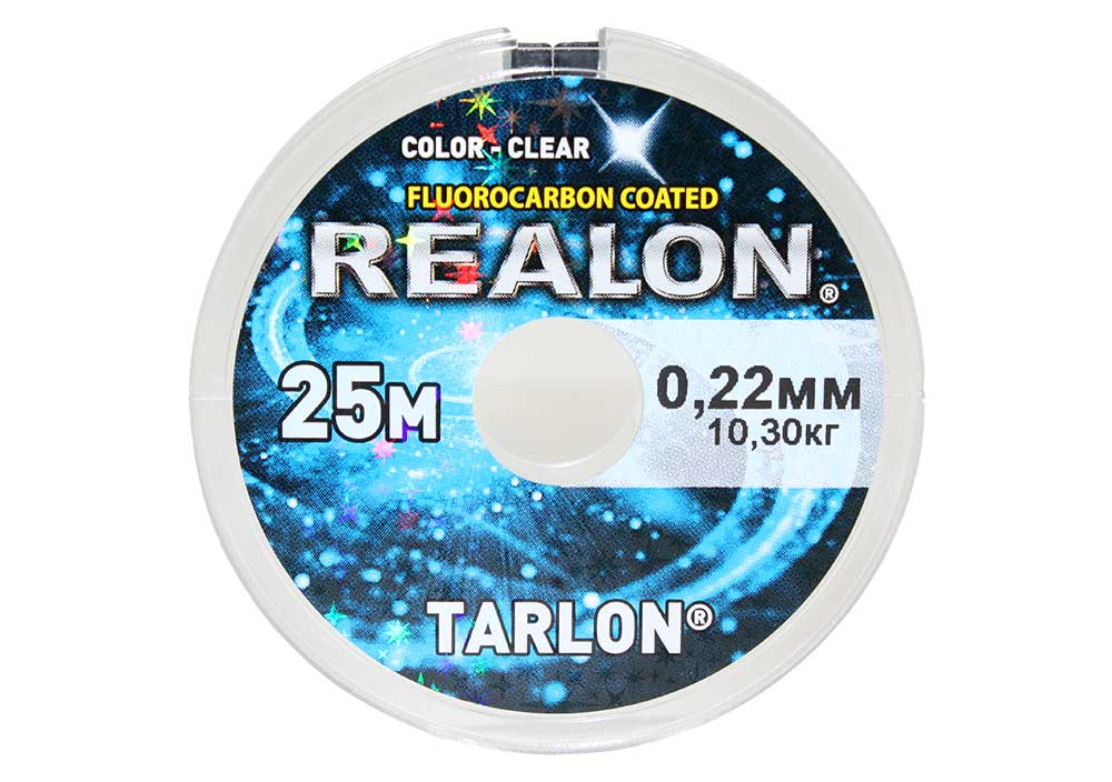 Леска Tarlon Realon 25м (цвет - прозрачный) (020) 