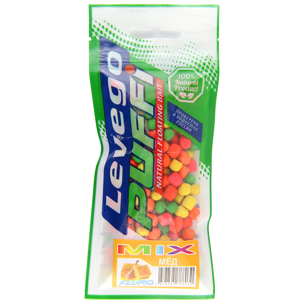 Тесто плавающее PUFFI LEVEGO mix 15гр МЁД