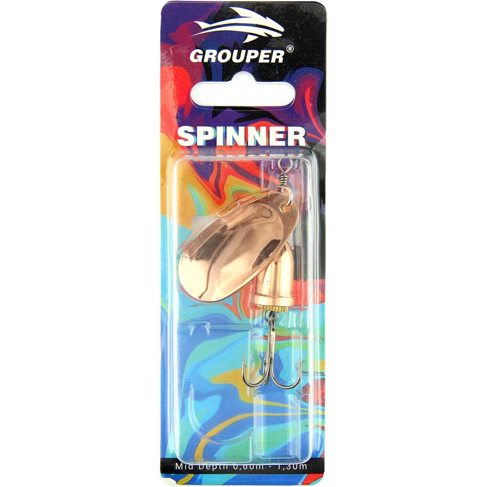 Блесна вертушка Spinner Grouper 4 цвет 014