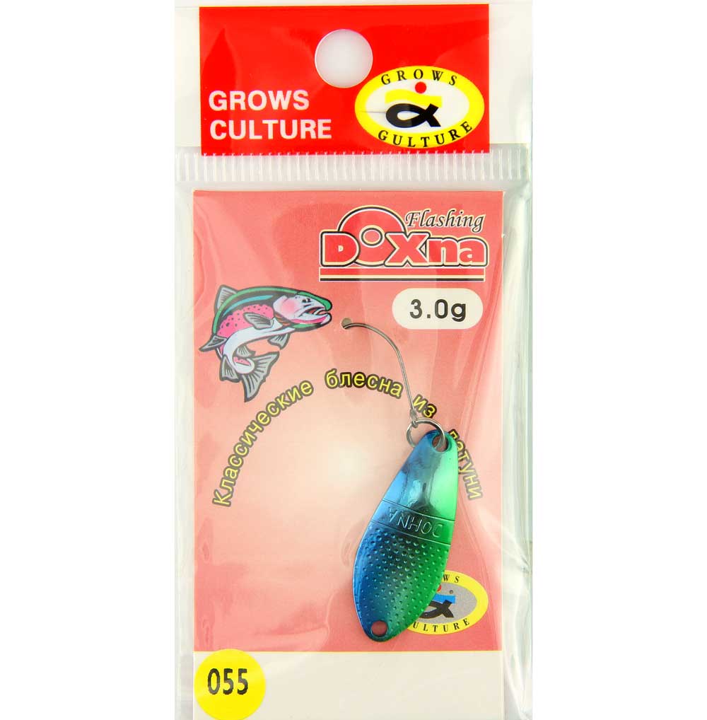 Блесна Grows Culture DOXNA 3g цв.055