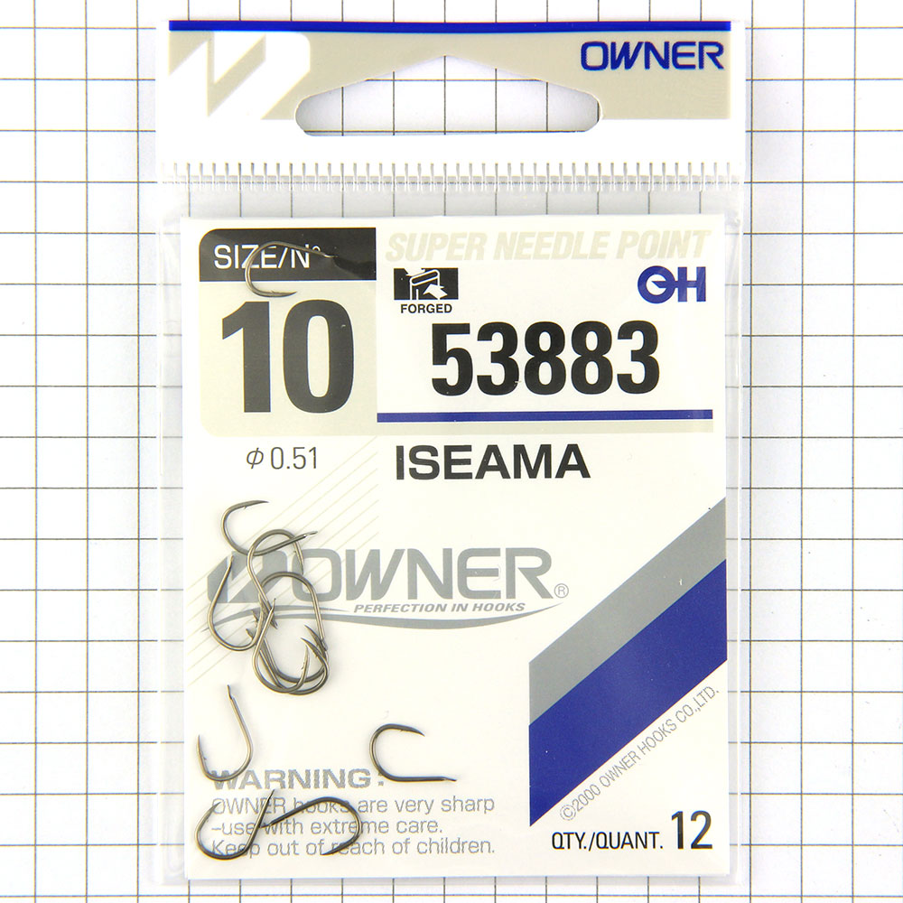 Крючки Owner 53883 №10