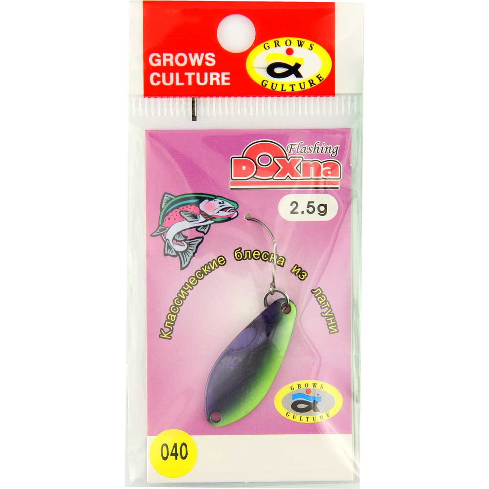 Блесна Grows Culture DOXNA 2.5g цв.040