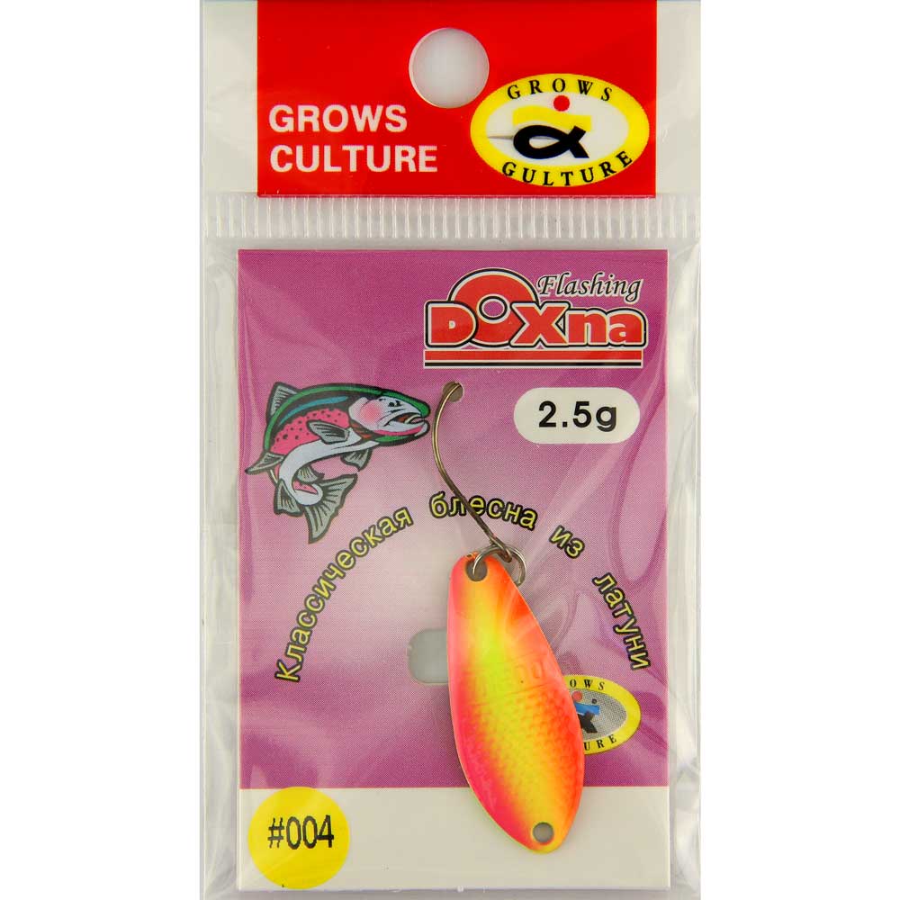 Блесна Grows Culture DOXNA 2.5g цв.004