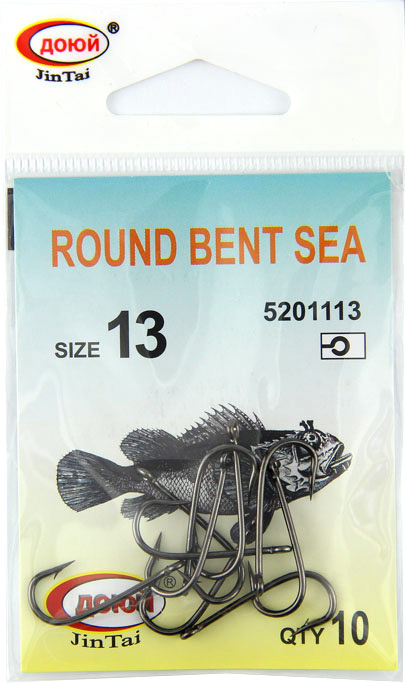 Крючки Round Bent Sea 501113 №13