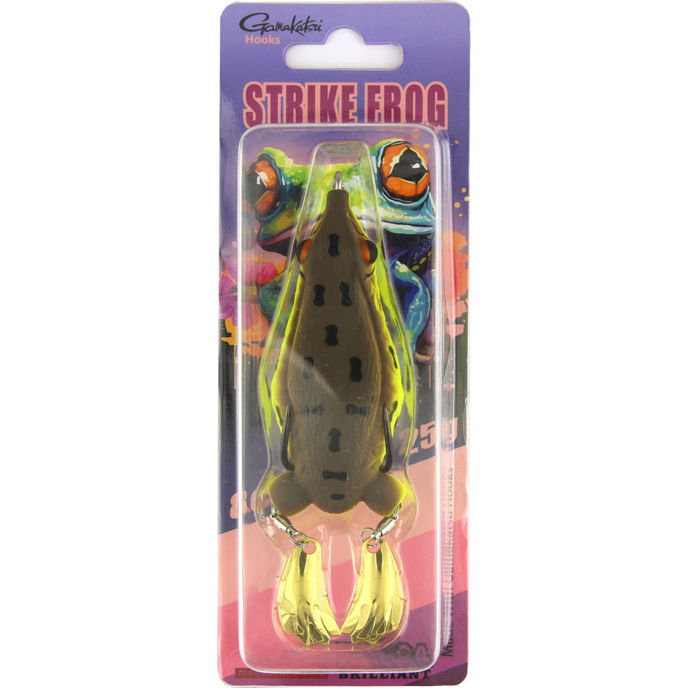 Воблер STRIKE FROG Лягушка, цвет 009
