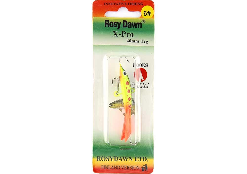 Балансир Rosy Dawn X-PRO 40мм,12гр, цв.6