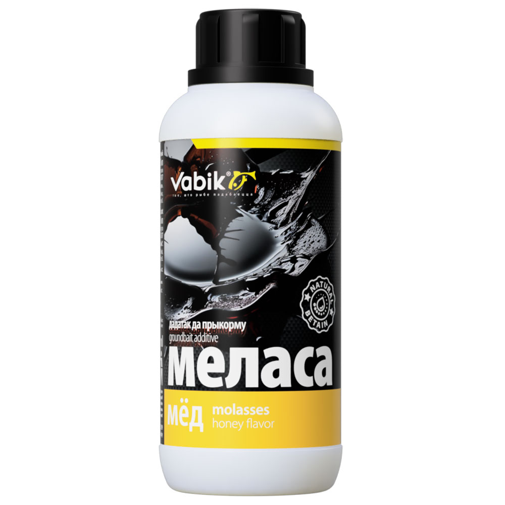 Аттрактант рыболовный Vabik MOLASSES Мед 500мл