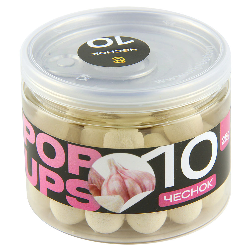 Бойлы CARPELLA POP-UP 10мм Чеснок (25г)