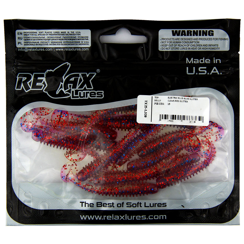 Риппер Relax TEXAS 2,5'' (7,0cm) (15шт) TX25-L320