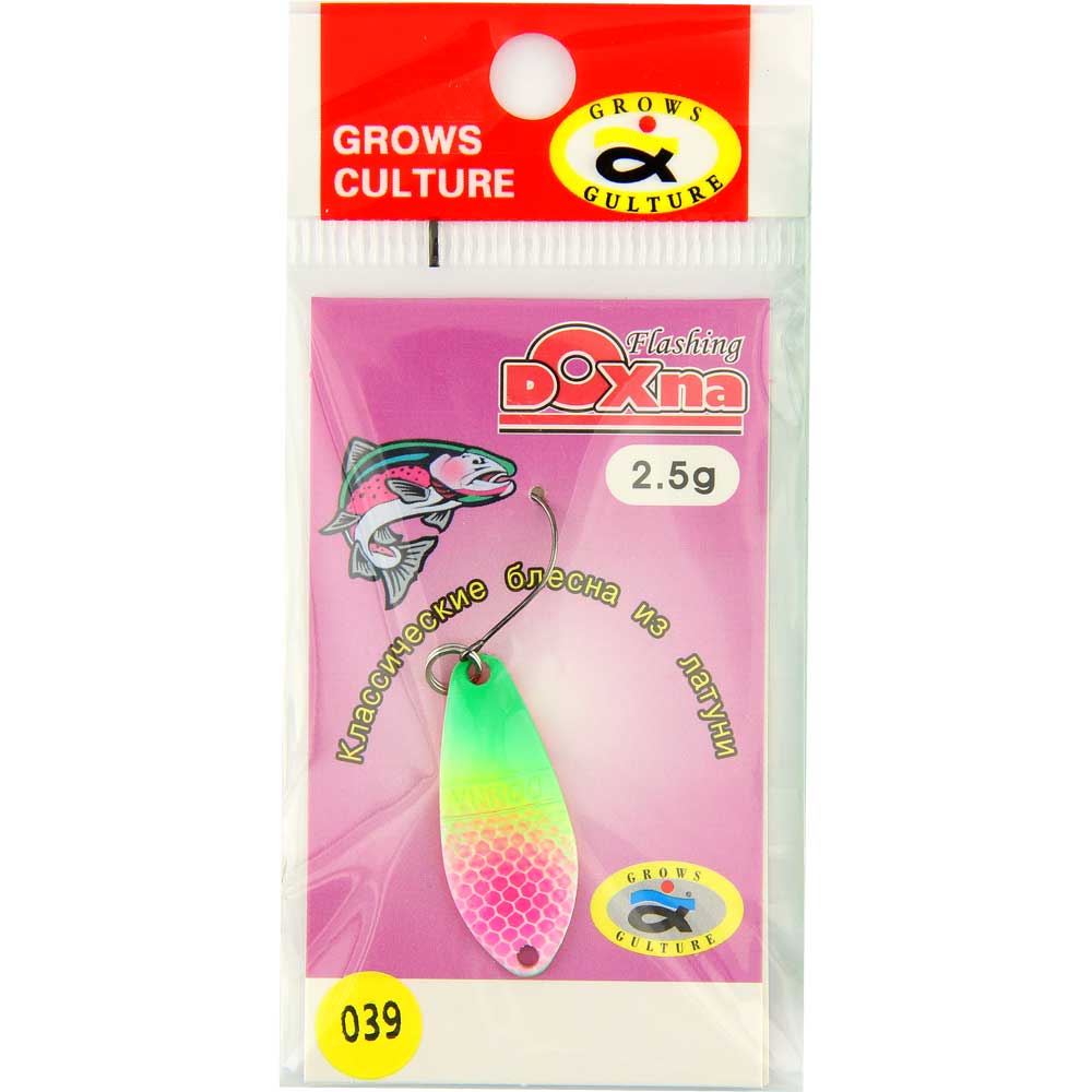 Блесна Grows Culture DOXNA 2.5g цв.039