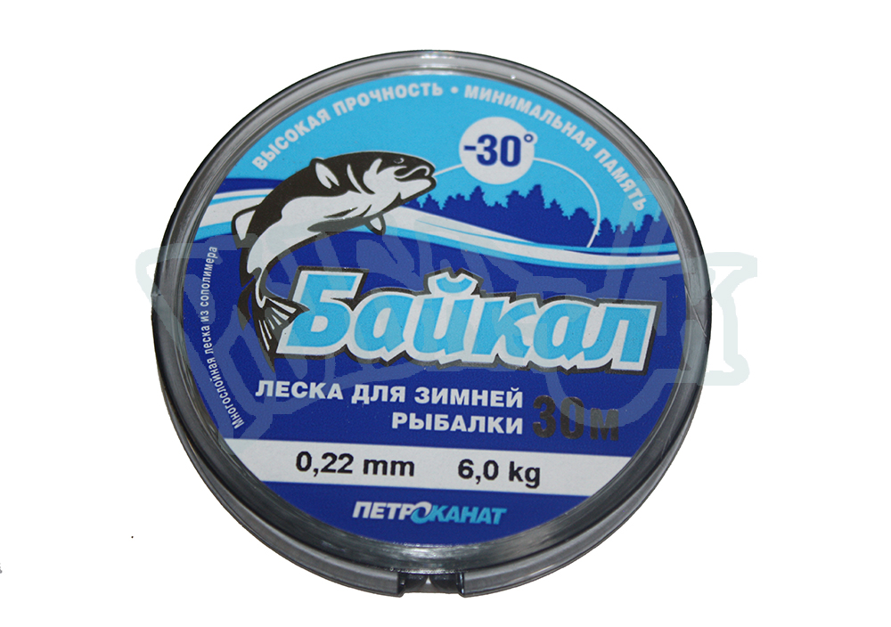 Леска зимняя Байкал 30м (022)