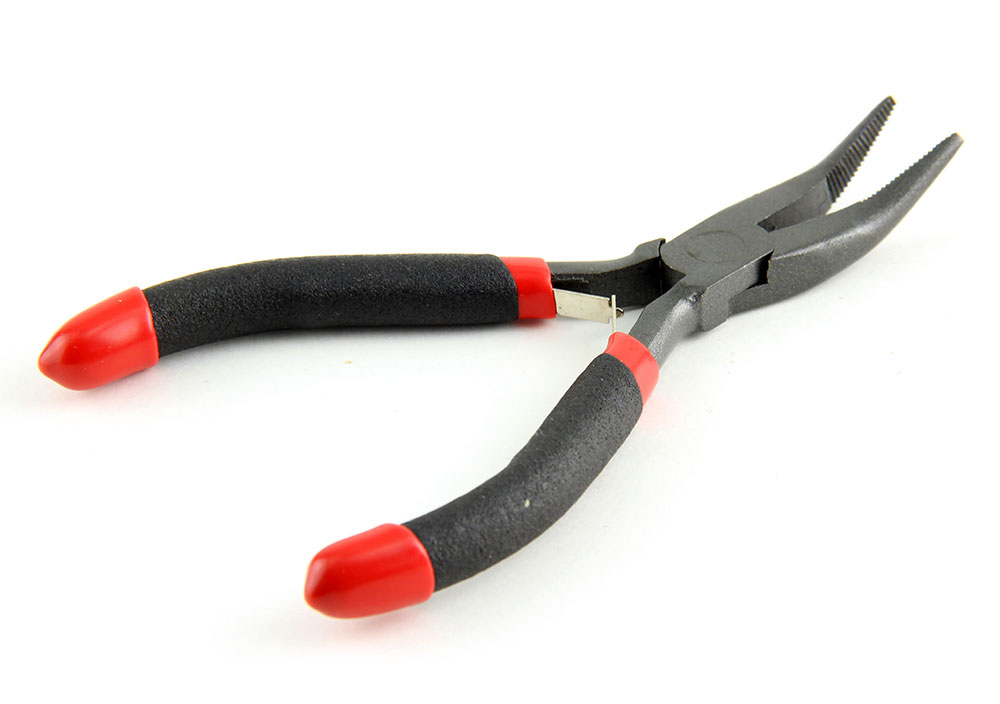 Плоскогубцы  BENT NOSE MINI PLIERS OSPREY