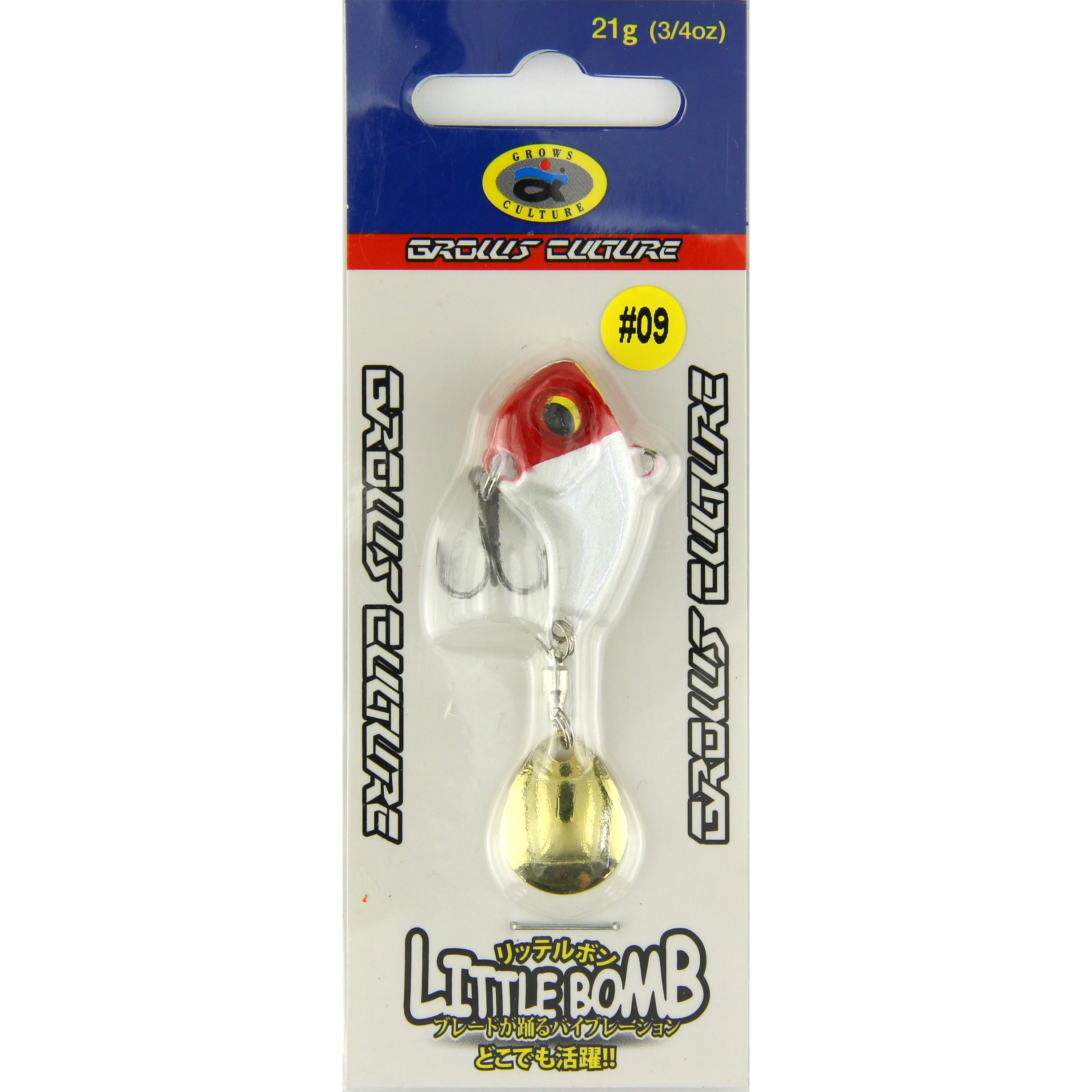 Воблер LITTLE BOMB 21гр цв.009