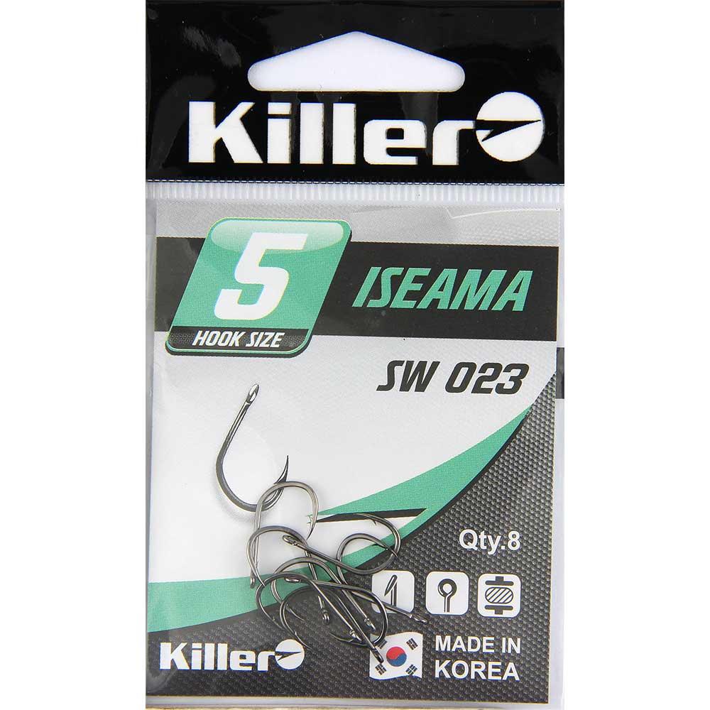 Крючки Killer ISEAMA  №5 (023)