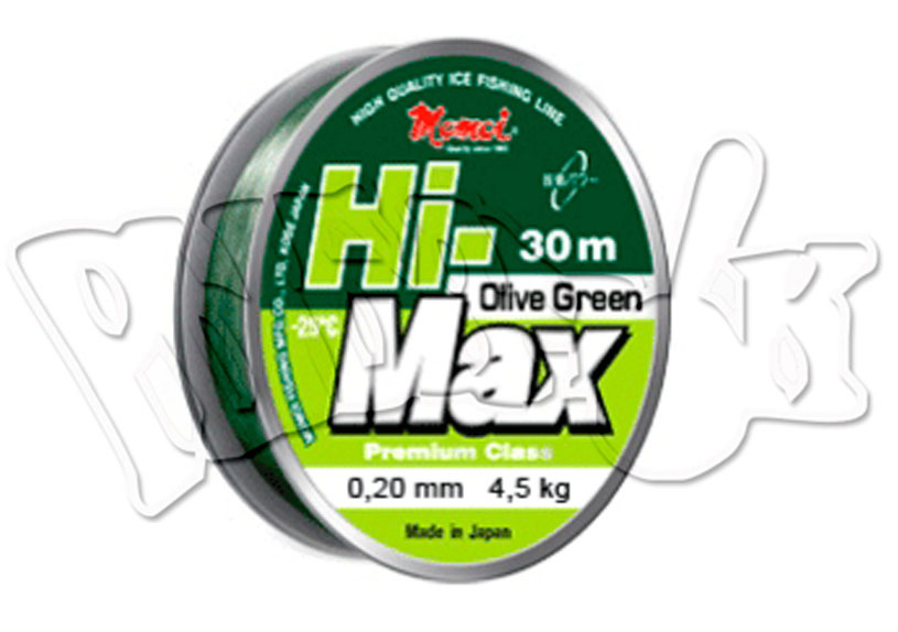 Леска Hi-Max Olive Green 30м (020)