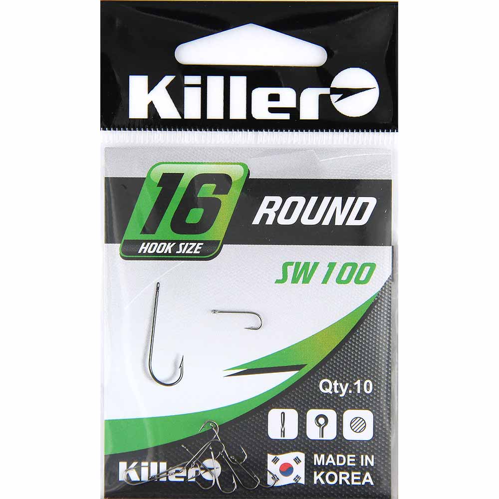 Крючки Killer ROUND №16 (100)