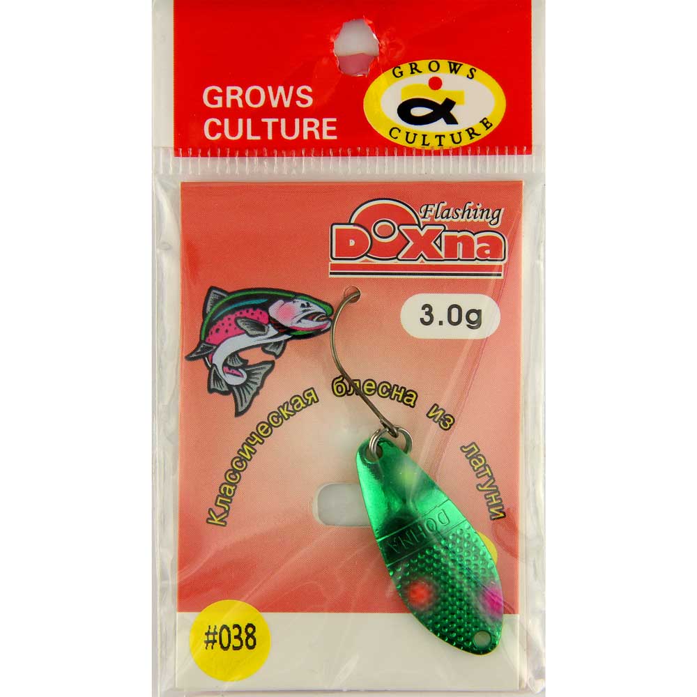 Блесна Grows Culture DOXNA 3g цв.038