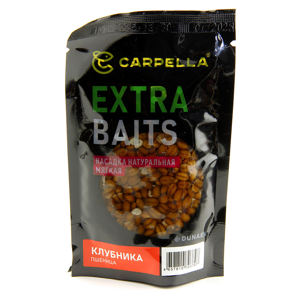 Насадка пакет "CARPELLA  Пшеница "100г Клубника