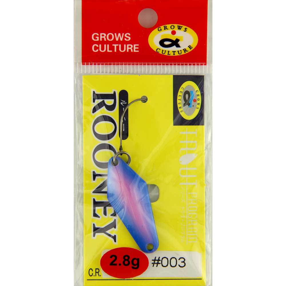 Блесна Grows Culture ROONEY 2.8g цв.003
