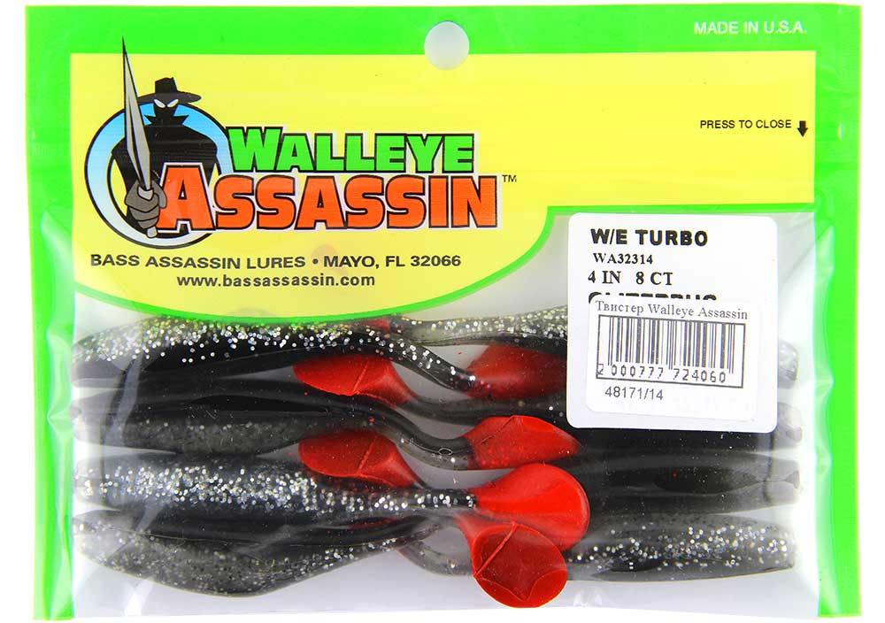 Твистер Walleye Assassin цв.14