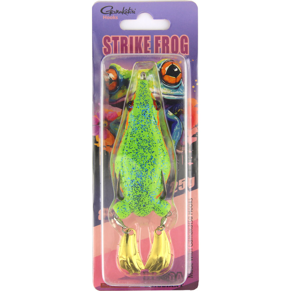 Воблер STRIKE FROG Лягушка, цвет 008