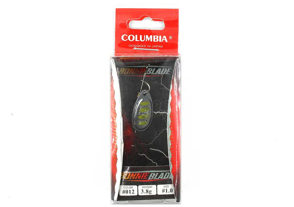 Блесна Columbia (bonnie blade) №1, 3.8гр, цв.012