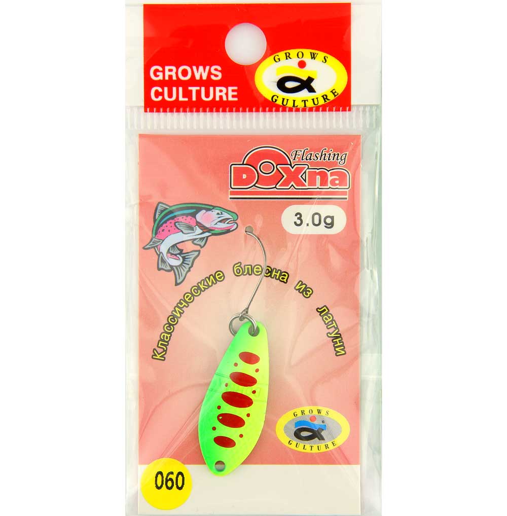 Блесна Grows Culture DOXNA 3g цв.060