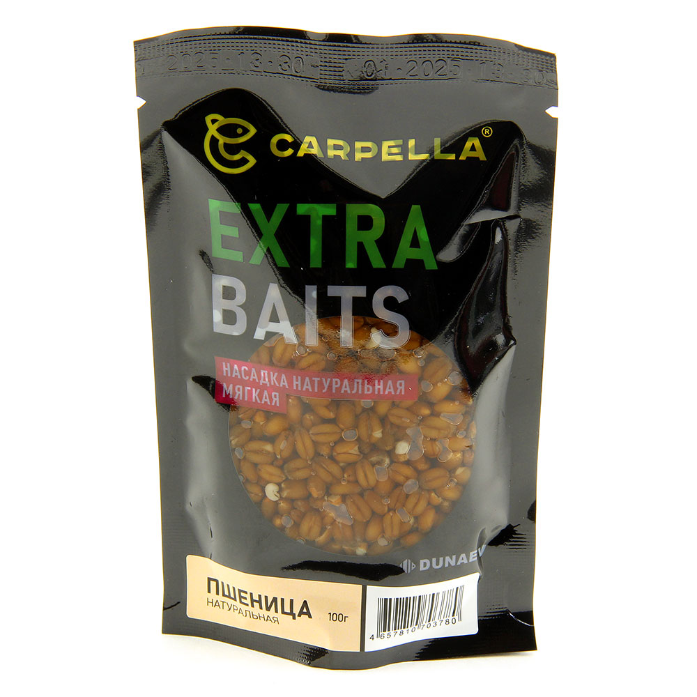 Насадка пакет "CARPELLA  Пшеница "100г Натуральная