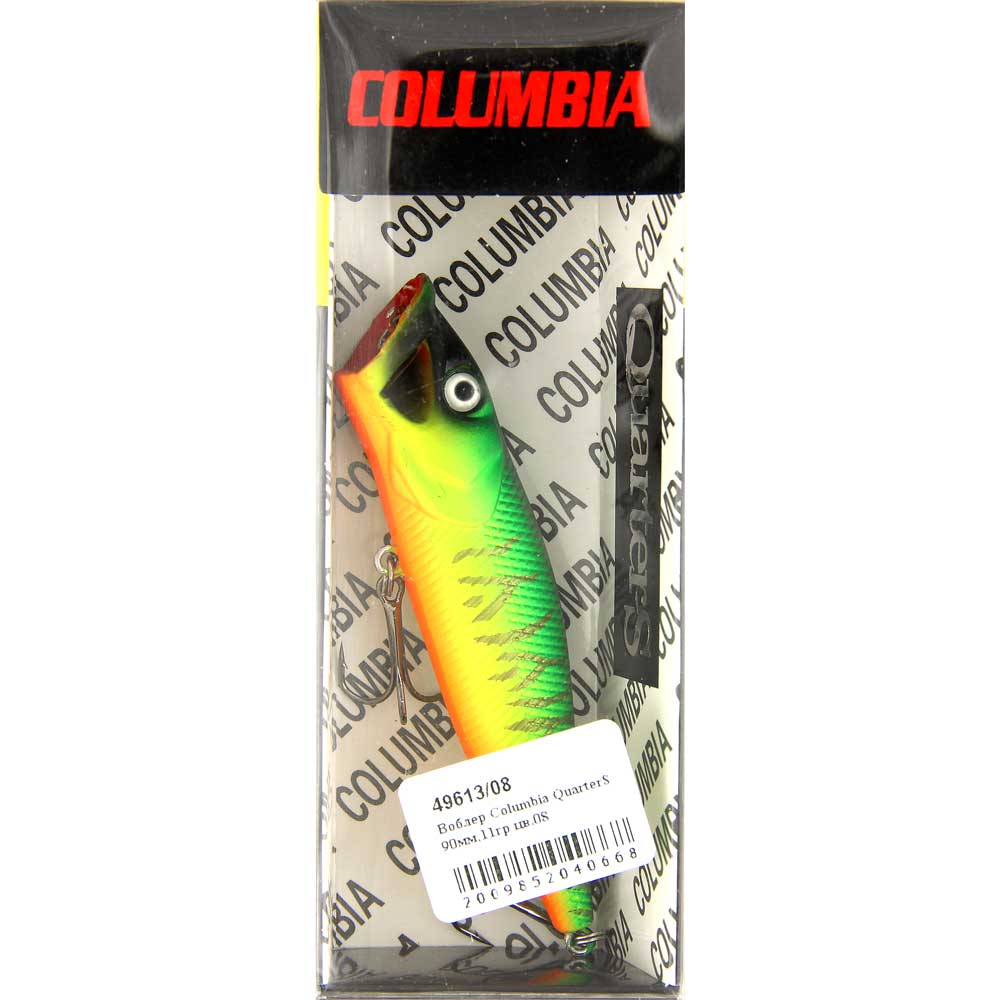 Воблер Columbia QuarterS 90мм,11гр цв.08