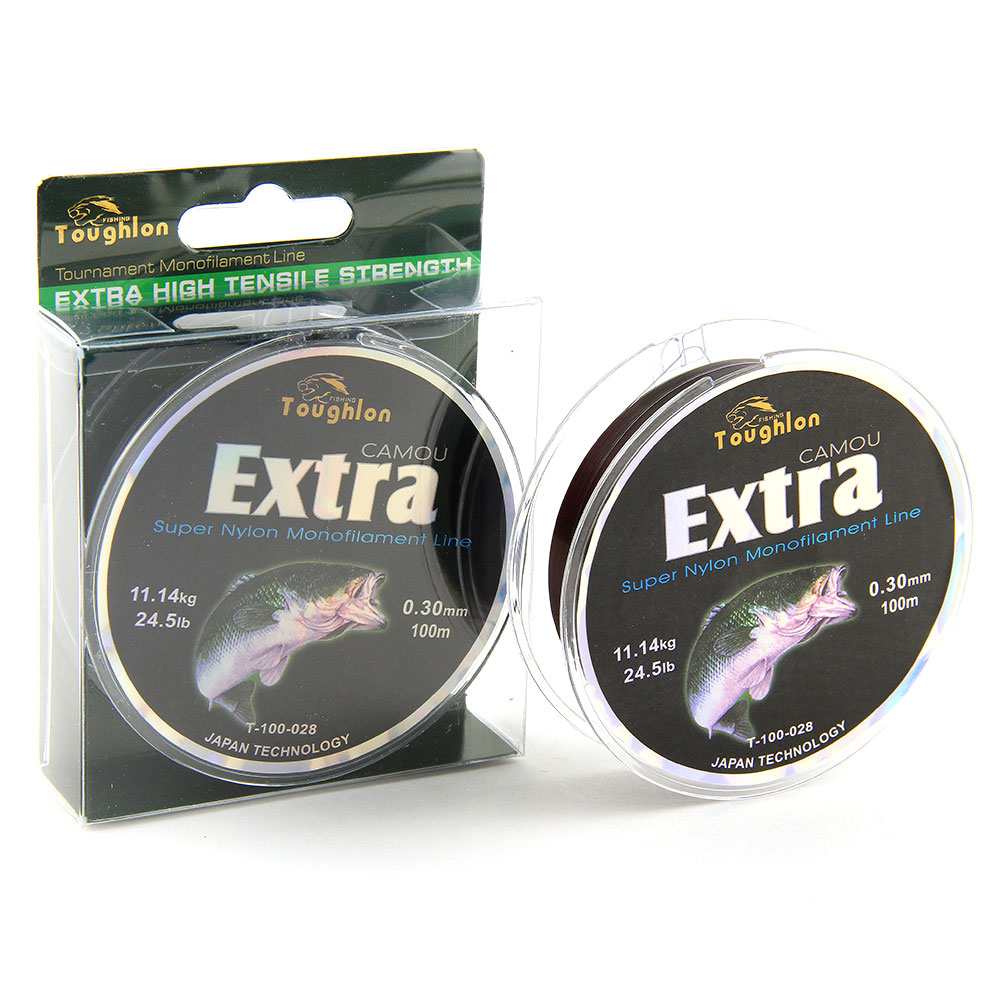 леска EXTRA 3D 100м/0.20мм