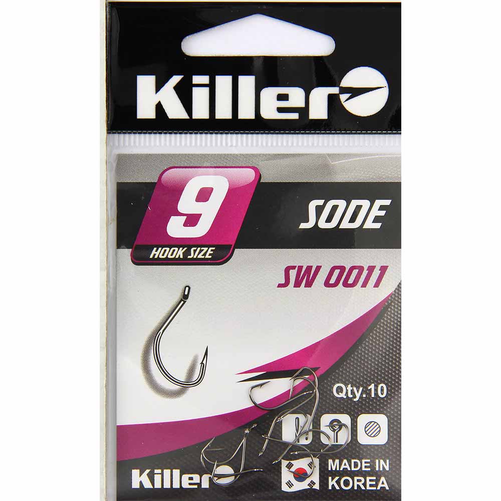 Крючки Killer SODE №9 (0011)