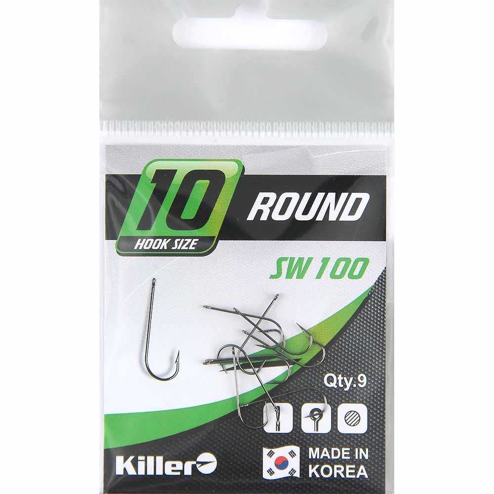 Крючки Killer ROUND №10 (100)